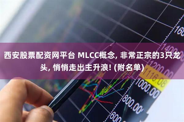 西安股票配资网平台 MLCC概念, 非常正宗的3只龙头, 悄悄走出主升浪! (附名单)