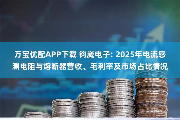 万宝优配APP下载 钧崴电子: 2025年电流感测电阻与熔断器营收、毛利率及市场占比情况
